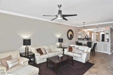 This extraordinary, UPDATED 2 bedroom/2 bath (plus den) on Heritage Palms Golf and Country Club in Florida - for sale on GolfHomes.com, golf home, golf lot