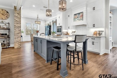 Welcome to one stunning home in the gated resort community of on Hide-A-Way Lake Golf Course in Texas - for sale on GolfHomes.com, golf home, golf lot