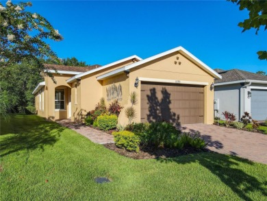 GREAT BOLZANO model built in 2016 on a CONSERVATION lot in the on Stonegate Golf Club in Florida - for sale on GolfHomes.com, golf home, golf lot