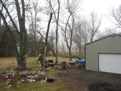 You'll love the size of this property- FIVE ACRES! Cute home on Boone Creek Golf Course in Illinois - for sale on GolfHomes.com, golf home, golf lot