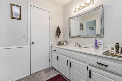 Great opportunity on this 3 bed, 2 bath home plus a BASEMENT on Palo Duro Creek Golf Club in Texas - for sale on GolfHomes.com, golf home, golf lot