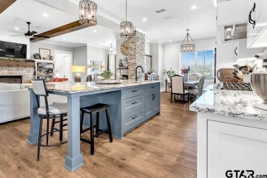 Welcome to one stunning home in the gated resort community of on Hide-A-Way Lake Golf Course in Texas - for sale on GolfHomes.com, golf home, golf lot