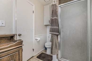 Great opportunity on this 3 bed, 2 bath home plus a BASEMENT on Palo Duro Creek Golf Club in Texas - for sale on GolfHomes.com, golf home, golf lot