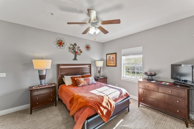 Discover effortless living in this beautifully furnished, modern on Payne Stewart Golf Club of Branson Hills - Front in Missouri - for sale on GolfHomes.com, golf home, golf lot