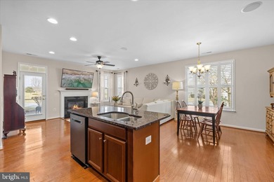 Welcome to 21 White Pelican Court, a beautifully updated home on Heritage Shores Golf Club in Delaware - for sale on GolfHomes.com, golf home, golf lot