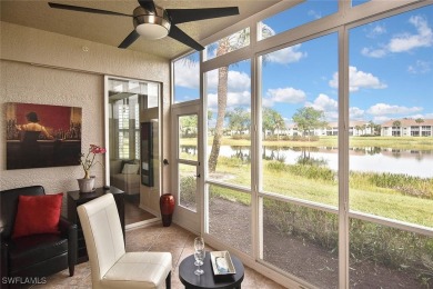 This extraordinary, UPDATED 2 bedroom/2 bath (plus den) on Heritage Palms Golf and Country Club in Florida - for sale on GolfHomes.com, golf home, golf lot