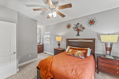 Discover effortless living in this beautifully furnished, modern on Payne Stewart Golf Club of Branson Hills - Front in Missouri - for sale on GolfHomes.com, golf home, golf lot