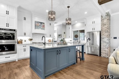 Welcome to one stunning home in the gated resort community of on Hide-A-Way Lake Golf Course in Texas - for sale on GolfHomes.com, golf home, golf lot