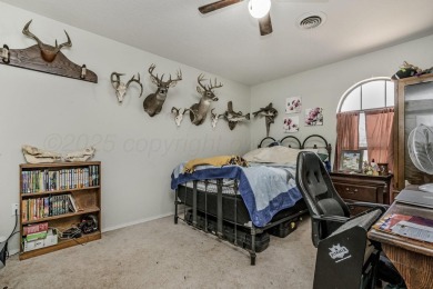 Great opportunity on this 3 bed, 2 bath home plus a BASEMENT on Palo Duro Creek Golf Club in Texas - for sale on GolfHomes.com, golf home, golf lot
