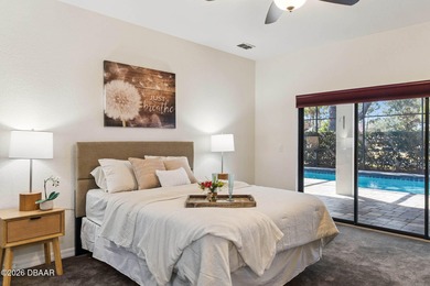 An aviation lifestyle awaits in this exceptional home located on Spruce Creek Golf Club in Florida - for sale on GolfHomes.com, golf home, golf lot