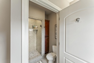 Discover effortless living in this beautifully furnished, modern on Payne Stewart Golf Club of Branson Hills - Front in Missouri - for sale on GolfHomes.com, golf home, golf lot