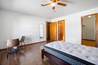 This stylish penthouse townhouse features 2 bedrooms and 1.5 on Arroyo Del Oso Golf Course in New Mexico - for sale on GolfHomes.com, golf home, golf lot