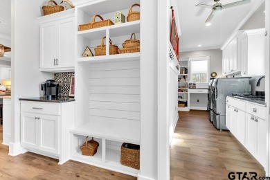 Welcome to one stunning home in the gated resort community of on Hide-A-Way Lake Golf Course in Texas - for sale on GolfHomes.com, golf home, golf lot