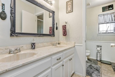 Great opportunity on this 3 bed, 2 bath home plus a BASEMENT on Palo Duro Creek Golf Club in Texas - for sale on GolfHomes.com, golf home, golf lot