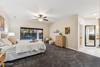 An aviation lifestyle awaits in this exceptional home located on Spruce Creek Golf Club in Florida - for sale on GolfHomes.com, golf home, golf lot