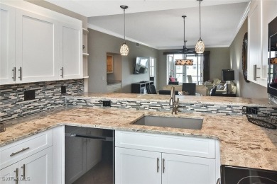 This extraordinary, UPDATED 2 bedroom/2 bath (plus den) on Heritage Palms Golf and Country Club in Florida - for sale on GolfHomes.com, golf home, golf lot
