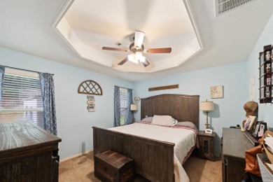 This charming, well-maintained 3 bedroom, 2 bath home is nestled on Silver Springs Country Club in Arkansas - for sale on GolfHomes.com, golf home, golf lot