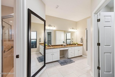 An aviation lifestyle awaits in this exceptional home located on Spruce Creek Golf Club in Florida - for sale on GolfHomes.com, golf home, golf lot