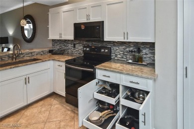 This extraordinary, UPDATED 2 bedroom/2 bath (plus den) on Heritage Palms Golf and Country Club in Florida - for sale on GolfHomes.com, golf home, golf lot