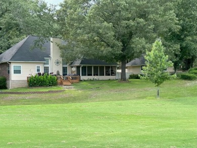 Settle in to this beautiful golf course home in the exclusive on Holly Lake Ranch Golf Club in Texas - for sale on GolfHomes.com, golf home, golf lot