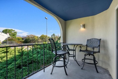 This stylish penthouse townhouse features 2 bedrooms and 1.5 on Arroyo Del Oso Golf Course in New Mexico - for sale on GolfHomes.com, golf home, golf lot