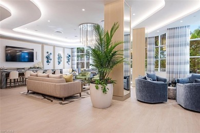 Imagine living amidst the colors of the sea in this on Club at Pelican Bay Golf Course in Florida - for sale on GolfHomes.com, golf home, golf lot