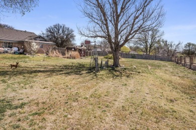 Great opportunity on this 3 bed, 2 bath home plus a BASEMENT on Palo Duro Creek Golf Club in Texas - for sale on GolfHomes.com, golf home, golf lot