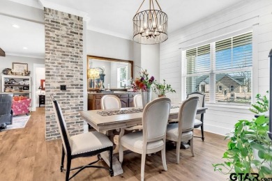 Welcome to one stunning home in the gated resort community of on Hide-A-Way Lake Golf Course in Texas - for sale on GolfHomes.com, golf home, golf lot