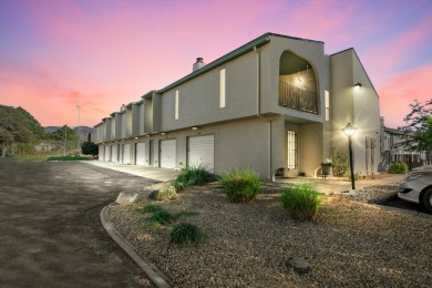 This stylish penthouse townhouse features 2 bedrooms and 1.5 on Arroyo Del Oso Golf Course in New Mexico - for sale on GolfHomes.com, golf home, golf lot