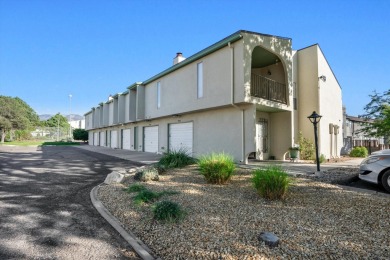 This stylish penthouse townhouse features 2 bedrooms and 1.5 on Arroyo Del Oso Golf Course in New Mexico - for sale on GolfHomes.com, golf home, golf lot