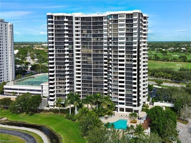 Imagine living amidst the colors of the sea in this on Club at Pelican Bay Golf Course in Florida - for sale on GolfHomes.com, golf home, golf lot