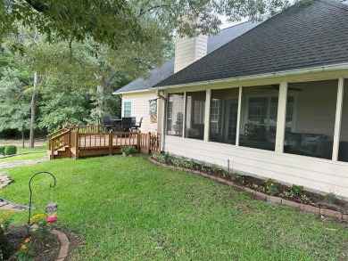 Settle in to this beautiful golf course home in the exclusive on Holly Lake Ranch Golf Club in Texas - for sale on GolfHomes.com, golf home, golf lot