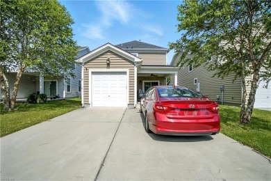 This beautiful 3 bedroom, 2.5 bath home is located in the New on Bide-A-Wee Golf Course in Virginia - for sale on GolfHomes.com, golf home, golf lot