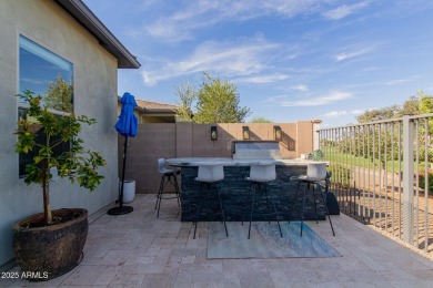 Golf course lot. Hole #11. Shaded patio with fine touches and on Sterling Grove Golf & Country Club in Arizona - for sale on GolfHomes.com, golf home, golf lot