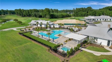 Welcome to 379 Oleander Way! This brand new 4BR + office, 3.5BA on Hampton Pointe Golf Course in South Carolina - for sale on GolfHomes.com, golf home, golf lot