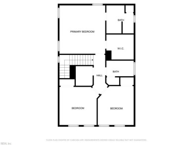 This beautiful 3 bedroom, 2.5 bath home is located in the New on Bide-A-Wee Golf Course in Virginia - for sale on GolfHomes.com, golf home, golf lot