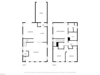 This beautiful 3 bedroom, 2.5 bath home is located in the New on Bide-A-Wee Golf Course in Virginia - for sale on GolfHomes.com, golf home, golf lot