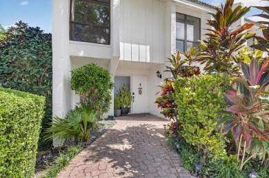 Bridgewood 3 bedroom, 2.5 bath town house. Corner lot  with on Boca West Golf and Country Club in Florida - for sale on GolfHomes.com, golf home, golf lot