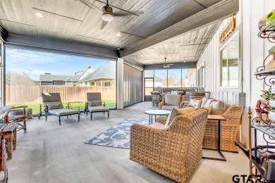 Welcome to one stunning home in the gated resort community of on Hide-A-Way Lake Golf Course in Texas - for sale on GolfHomes.com, golf home, golf lot