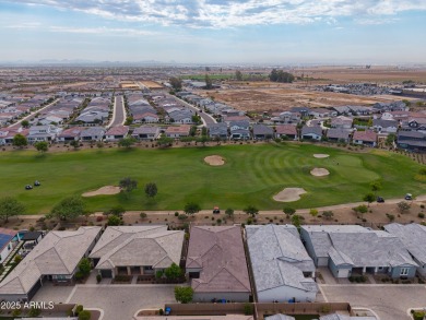 Golf course lot. Hole #11. Shaded patio with fine touches and on Sterling Grove Golf & Country Club in Arizona - for sale on GolfHomes.com, golf home, golf lot
