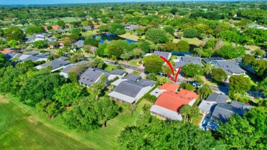 Welcome to this expansive single-family home in the prestigious on Hunters Run Golf and Country Club in Florida - for sale on GolfHomes.com, golf home, golf lot