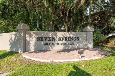 ***Recent $10,000 Price Improvement*** Welcome Home!!! This on Seven Springs Golf and Country Club in Florida - for sale on GolfHomes.com, golf home, golf lot