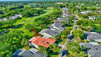 Welcome to this expansive single-family home in the prestigious on Hunters Run Golf and Country Club in Florida - for sale on GolfHomes.com, golf home, golf lot