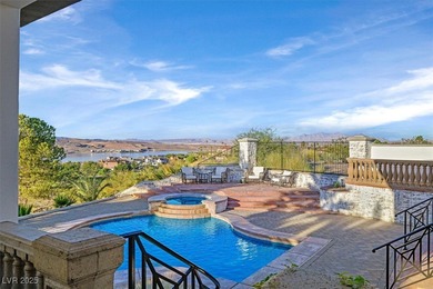 A world-class Mediterranean estate within the prestigious on South Shore At Lake Las Vegas in Nevada - for sale on GolfHomes.com, golf home, golf lot