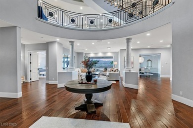 A world-class Mediterranean estate within the prestigious on South Shore At Lake Las Vegas in Nevada - for sale on GolfHomes.com, golf home, golf lot