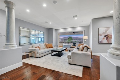 A world-class Mediterranean estate within the prestigious on South Shore At Lake Las Vegas in Nevada - for sale on GolfHomes.com, golf home, golf lot