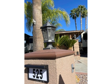Site #525 - Majestic Mountain ,Water, and Golf Course Views on Rancho California RV Resort in California - for sale on GolfHomes.com, golf home, golf lot