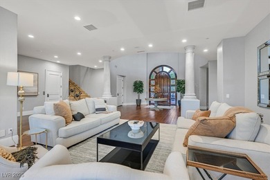 A world-class Mediterranean estate within the prestigious on South Shore At Lake Las Vegas in Nevada - for sale on GolfHomes.com, golf home, golf lot