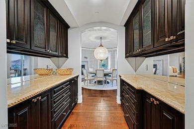 A world-class Mediterranean estate within the prestigious on South Shore At Lake Las Vegas in Nevada - for sale on GolfHomes.com, golf home, golf lot