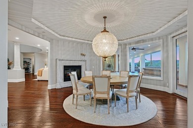 A world-class Mediterranean estate within the prestigious on South Shore At Lake Las Vegas in Nevada - for sale on GolfHomes.com, golf home, golf lot